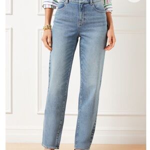 Talbots High Waist Relaxed Jeans